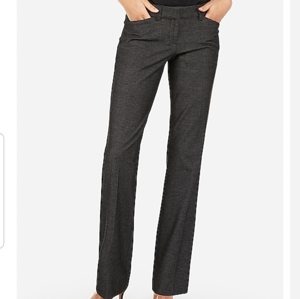 Express Editor Barely Boot Pants
